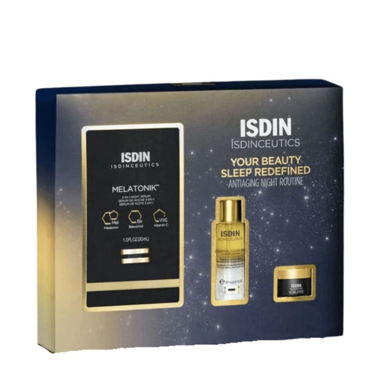 isdin anti aging night routine kit 225 value ISDIN shop at skin type solutions