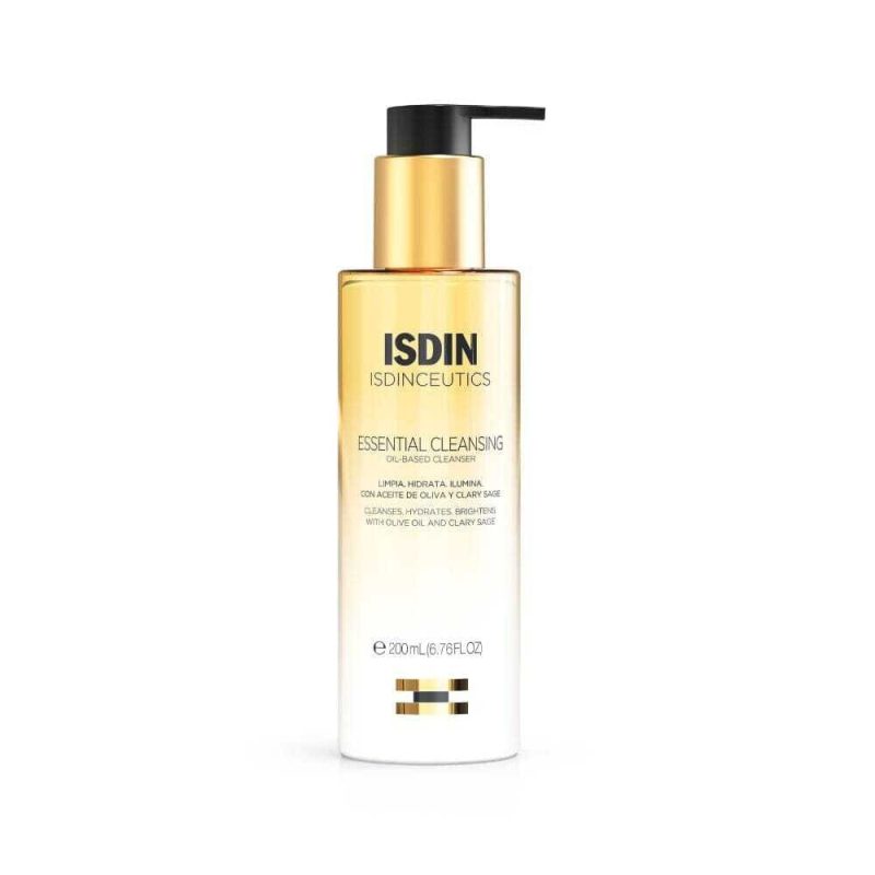 ISDIN Facial Treatment 6.76 fl. oz. ISDIN Essential Cleansing Oil - Skin Type Solutions