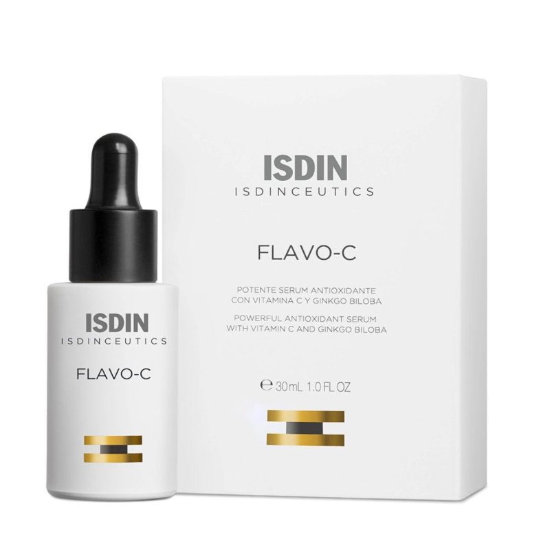 ISDIN Facial Treatment 1.0 fl. oz. ISDIN Flavo-C - Skin Type Solutions