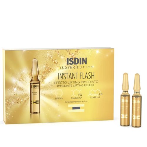 ISDIN Facial Treatment 5 Ampoules ISDIN Instant Flash - Skin Type Solutions