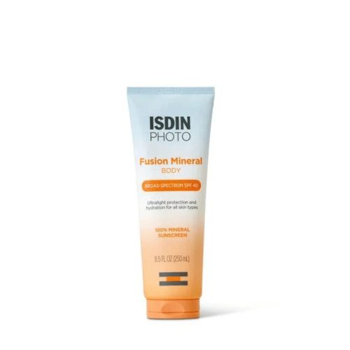 ISDIN Body Sunscreen 8.5 fl. oz. ISDIN IP Fusion Mineral Body Broad Spectrum SPF 40 - Skin Type Solutions