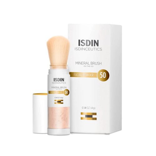 ISDIN Facial Powder 0.14 oz. ISDIN Isdinceutics Mineral Brush Facial Powder SPF 50 - Skin Type Solutions