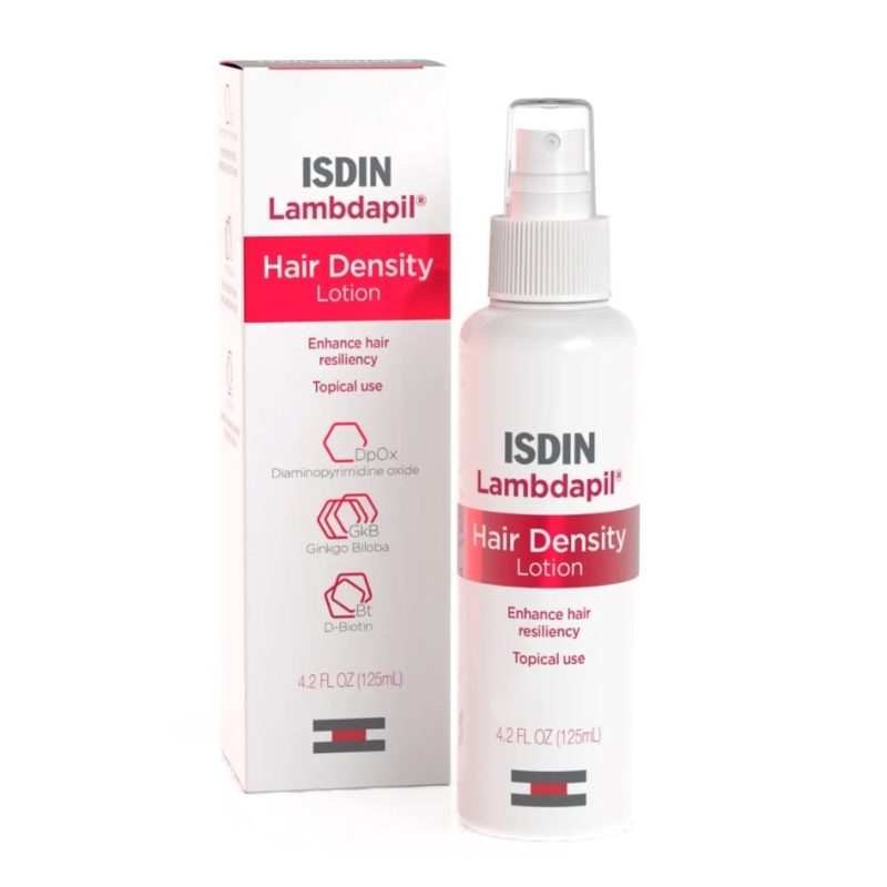 ISDIN Scalp Treatment 4.2 fl. oz. ISDIN Lambdapil Lotion - Skin Type Solutions