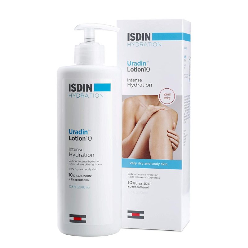 ISDIN Body Moisturizer 13.5 oz. ISDIN Uradin Lotion 10 - Skin Type Solutions