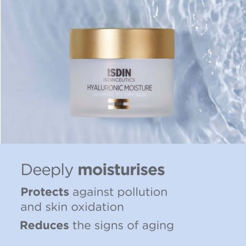 isdinceutics hyaluronic moisture normal to dry Eco Refill 1.76 oz. shop at skin type solutions