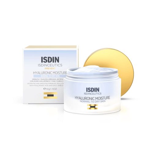 ISDIN Facial Moisturizer 1.76 oz. ISDIN Isdinceutics Hyaluronic Moisture Normal to Dry Skin - Skin Type Solutions