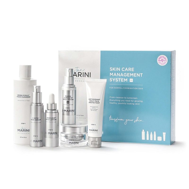 jan marini skin care management system md normal to combination skin Jan Marini shop at skin type solutions