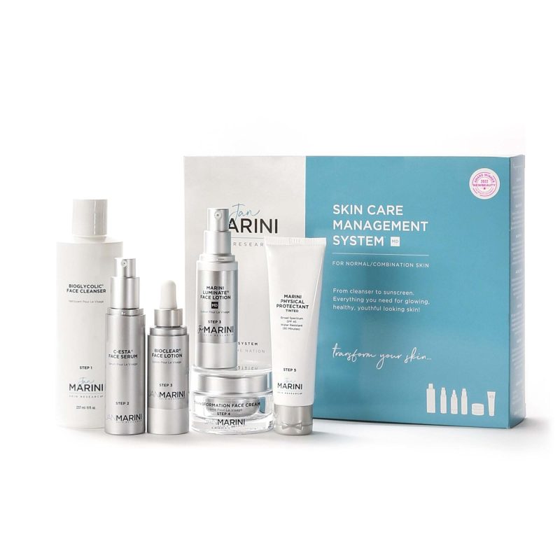 jan marini skin care management system md normal to combination skin with marini physical protectant spf 45 Jan Marini shop at skin type solutions