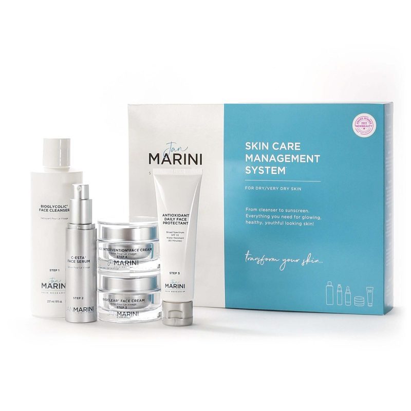 jan marini skincare management system dry to very dry skin with antioxidant daily face protectant spf 33 Jan Marini shop at skin type solutions