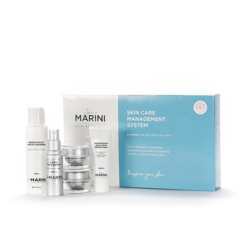 jan marini starter skin care management system dry very dry skin Jan Marini shop at skin type solutions