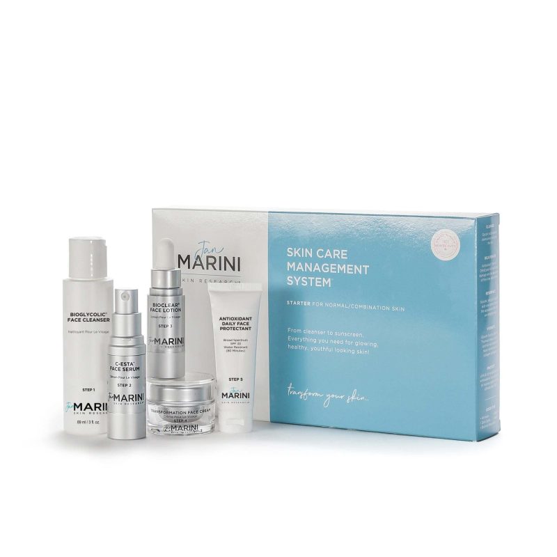 jan marini starter skincare management system normal combination Jan Marini shop at skin type solutions