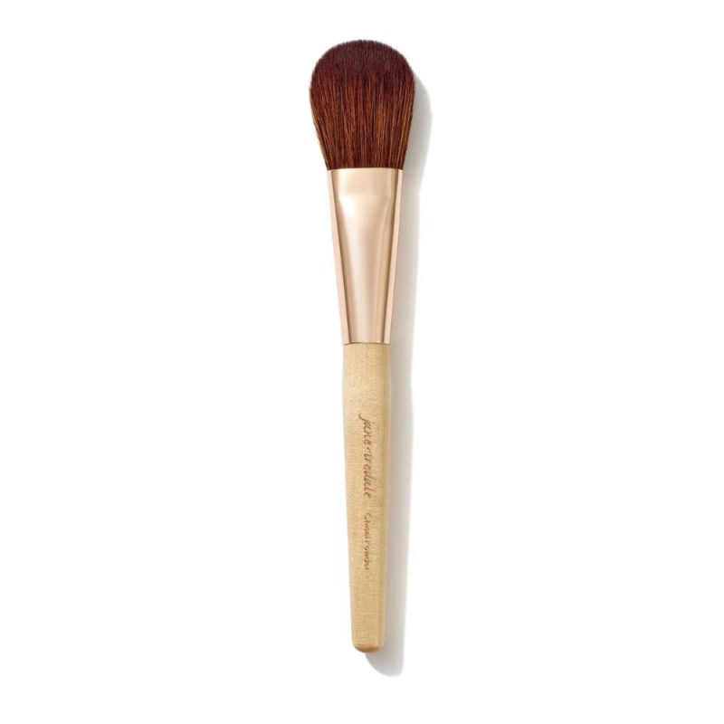 jane iredale chisel powder brush Jane Iredale shop at skin type solutions