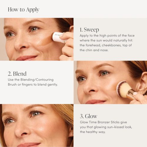 jane iredale glow time bronzer stick Blaze shop at skin type solutions