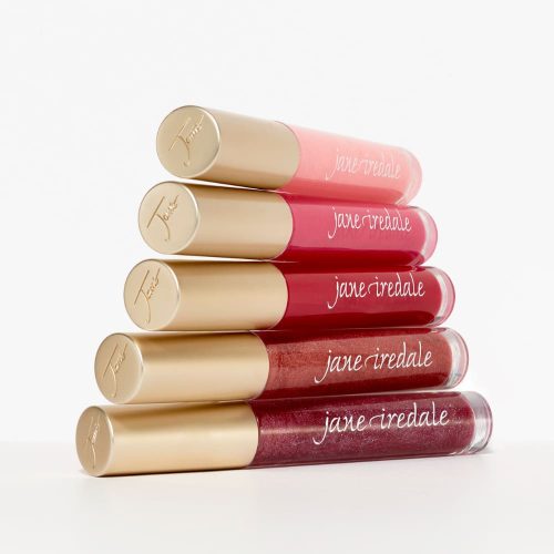 jane iredale hydropure hyaluronic lip gloss Jane Iredale Snow Berry shop at skin type solutions