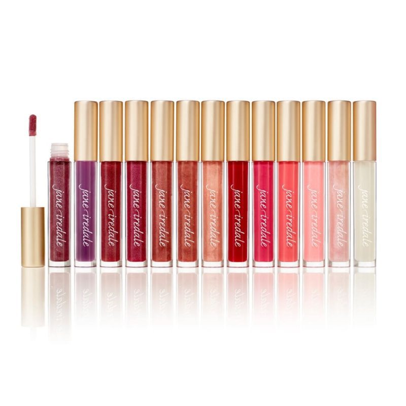 jane iredale hydropure hyaluronic lip gloss Sangria shop at skin type solutions