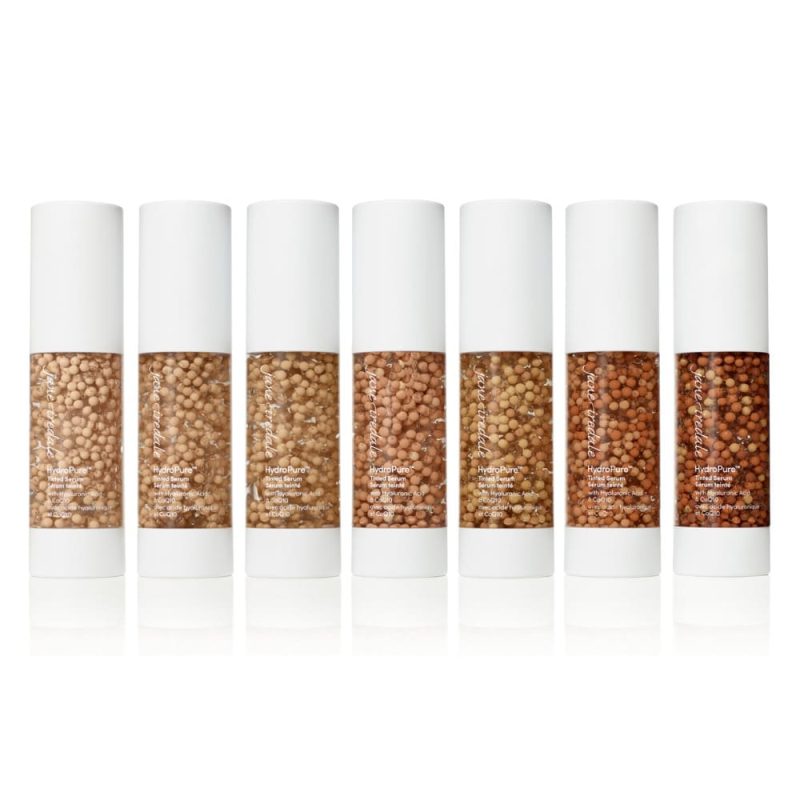 jane iredale hydropure tinted serum Light shop at skin type solutions