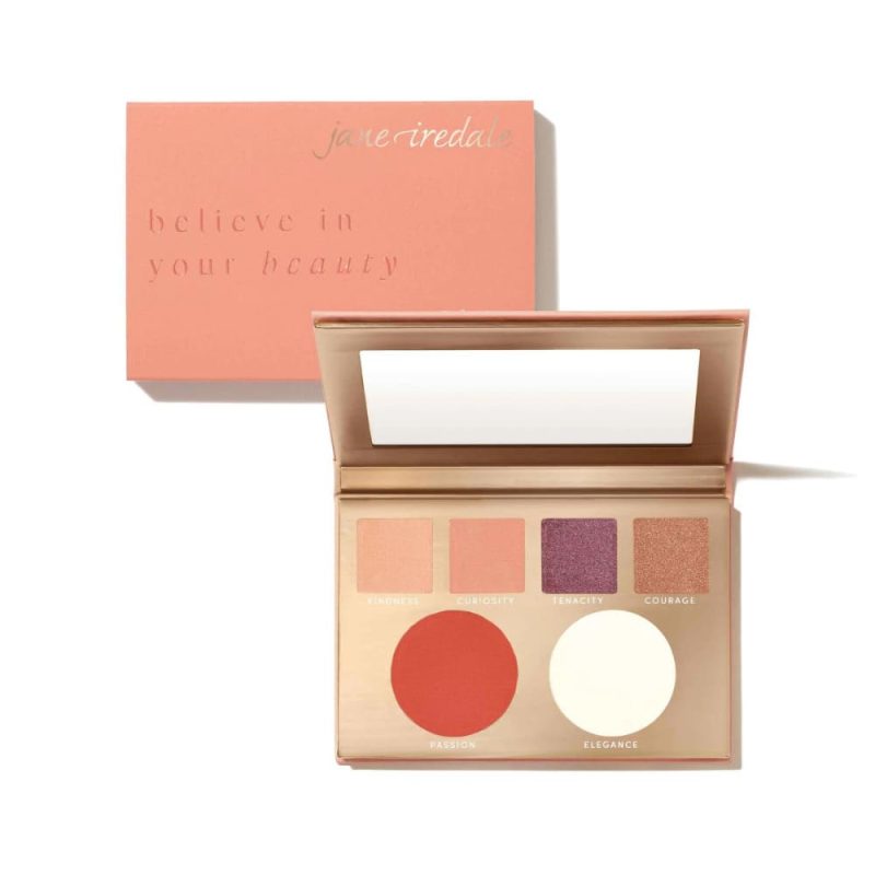 jane iredale limited edition reflections face palette Jane Iredale shop at skin type solutions