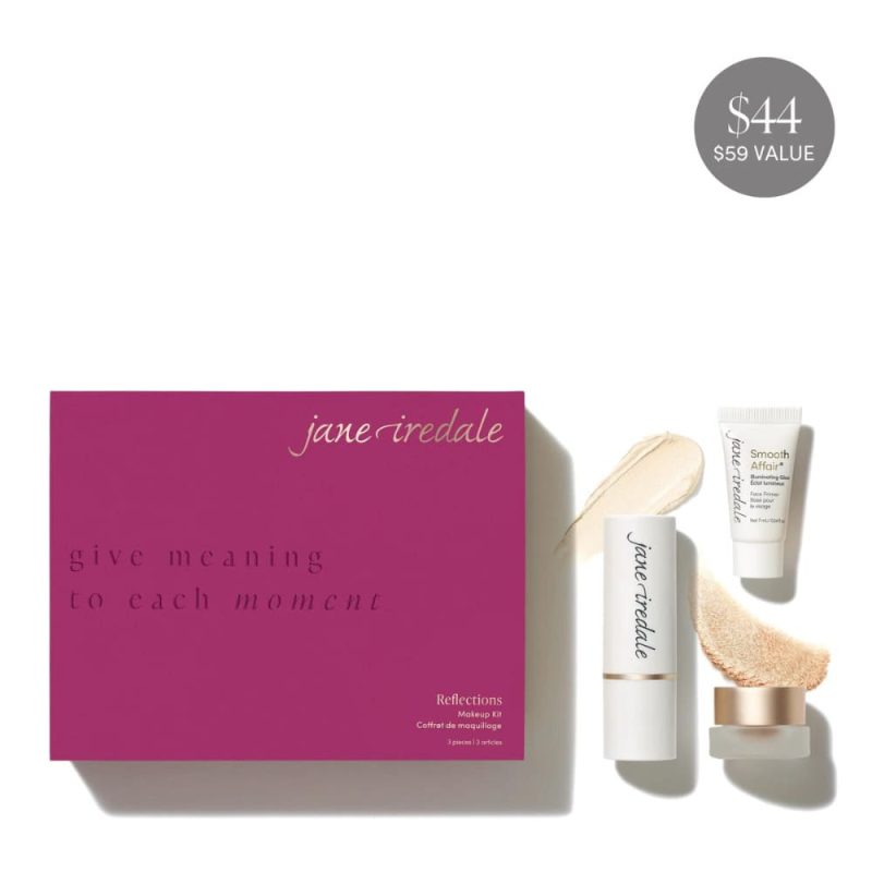 jane iredale limited edition reflections makeup kit Jane Iredale shop at skin type solutions