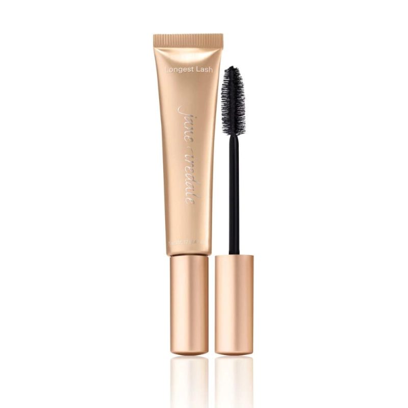 jane iredale longest lash thickening and lengthening mascara Jane Iredale Black Ice shop at skin type solutions