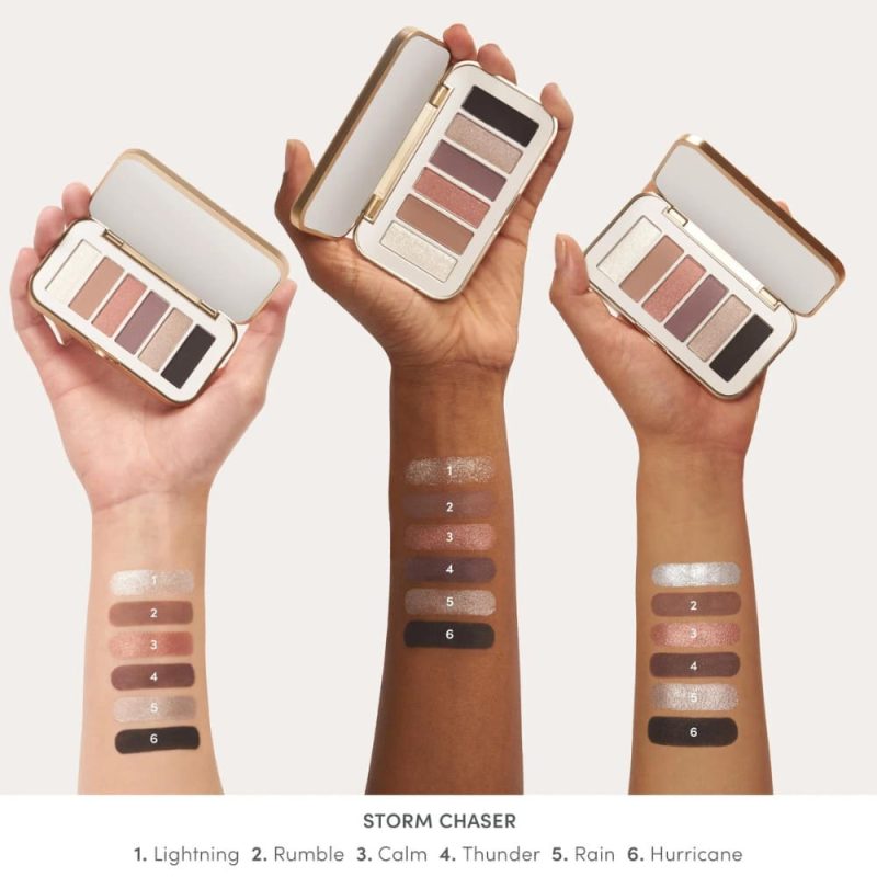 jane iredale purepressed eye shadow palette Naturally Matte shop at skin type solutions