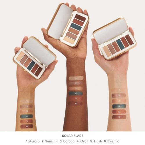 jane iredale purepressed eye shadow palette Pure Basics shop at skin type solutions