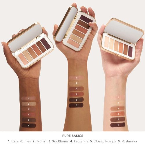 jane iredale purepressed eye shadow palette Solar Flare shop at skin type solutions