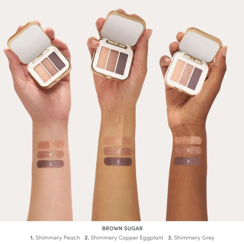 jane iredale purepressed eye shadow triple Date Night shop at skin type solutions