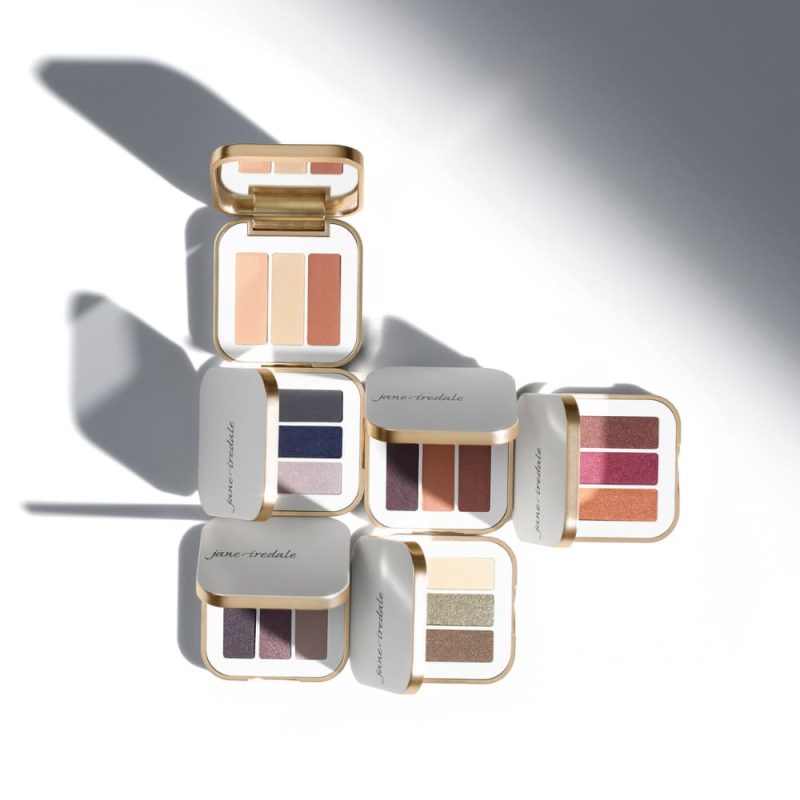 jane iredale purepressed eye shadow triple Jane Iredale Brown Sugar shop at skin type solutions