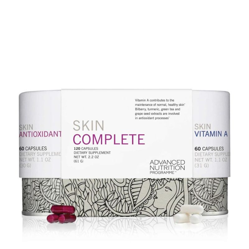 Jane Iredale Skin Supplements Duo Pack (2 x 60 ct) Jane Iredale Skin Complete Supplements - Skin Type Solutions