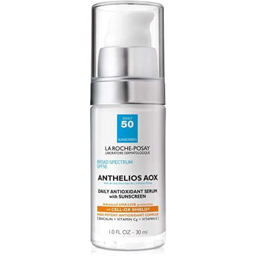 La Roche-Posay Facial Sunscreen 1.0 fl. oz. La Roche-Posay Anthelios 50 AOX Daily Antioxidant Serum SPF 50 - Skin Type Solutions