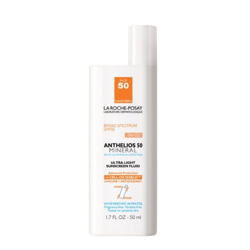 La Roche-Posay Facial Sunscreen 1.7 fl. oz. La Roche-Posay Anthelios 50 Mineral Tinted Sunscreen - Skin Type Solutions