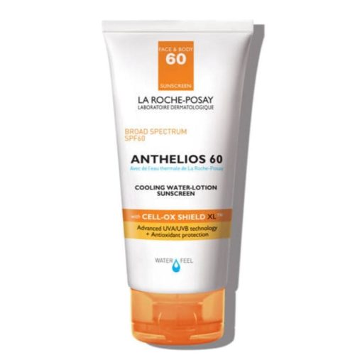 La Roche-Posay Body Sunscreen 5.0 fl. oz. La Roche-Posay Anthelios 60 Cooling Water-Lotion Sunscreen SPF 60 - Skin Type Solutions