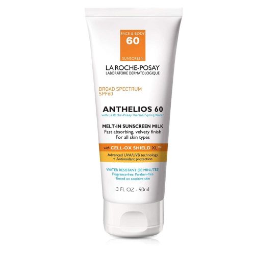 La Roche-Posay Facial Sunscreen 3.0 oz. La Roche-Posay Anthelios 60 Melt-In Body Milk Sunscreen - Skin Type Solutions