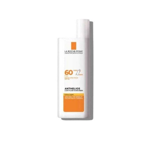 La Roche-Posay Facial Sunscreen 1.7 fl. oz. La Roche-Posay Anthelios 60 Ultra Light Fluid Sunscreen - Skin Type Solutions