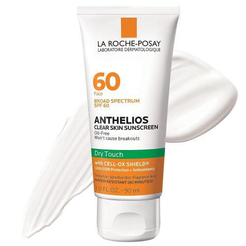 La Roche-Posay Facial Sunscreen 3.0 oz. La Roche-Posay Anthelios Clear Skin Dry Touch Sunscreen SPF 60 - Skin Type Solutions