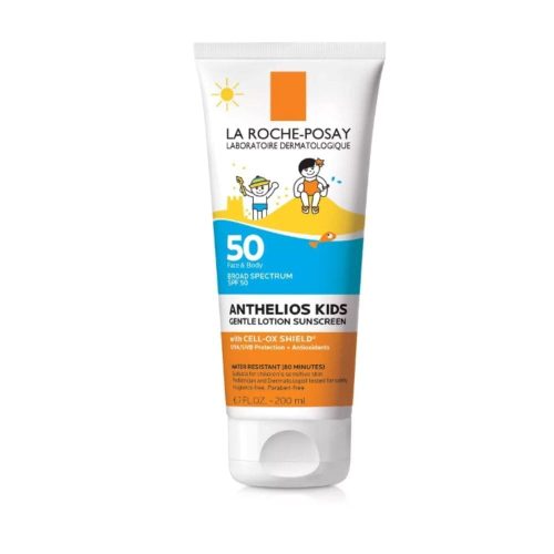 La Roche-Posay Body Sunscreen 6.76 oz. La Roche-Posay Anthelios Kids Gentle Lotion Sunscreen SPF 50 - Skin Type Solutions