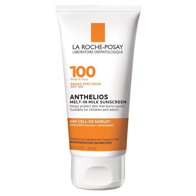 La Roche-Posay Body Sunscreen 5 oz. La Roche-Posay Anthelios Melt-in Milk Body & Face Sunscreen SPF 100 - Skin Type Solutions