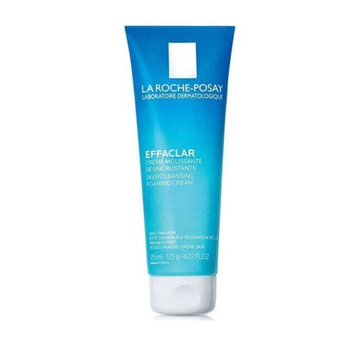 La Roche-Posay Facial Cleanser 4.2 fl. oz. La Roche-Posay Effaclar Deep Cleansing Foaming Cream for Oily Skin - Skin Type Solutions