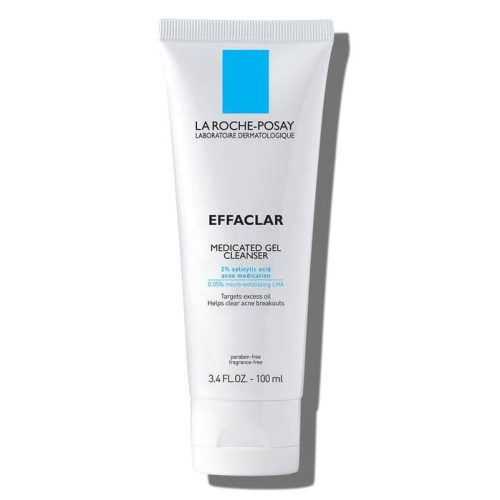 La Roche-Posay Facial Cleanser 3.4 oz. La Roche-Posay Effaclar Medicated Acne Wash - Skin Type Solutions