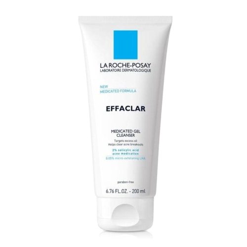 La Roche-Posay Facial Cleanser 6.76 oz. La Roche-Posay Effaclar Medicated Acne Wash - Skin Type Solutions