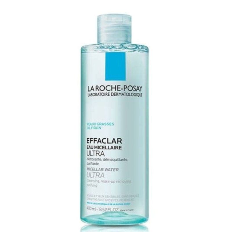 La Roche-Posay Body Cleanser 13.5 fl. oz. / 400 ml. La Roche-Posay Effaclar Micellar Water Ultra for Oily Skin - Skin Type Solutions