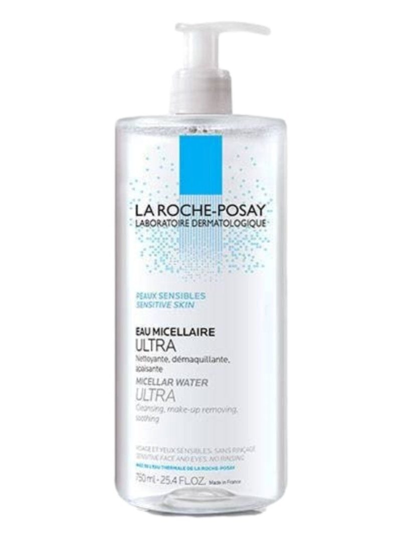 La Roche-Posay Body Cleanser 25.4 fl. oz. / 750 ml. La Roche-Posay Effaclar Micellar Water Ultra for Oily Skin - Skin Type Solutions