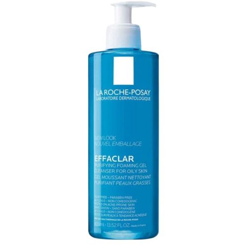 La Roche-Posay Facial Cleanser 13.5 oz. Pro Size La Roche-Posay Effaclar Purifying Foaming Gel Cleanser for Oily Skin - Skin Type Solutions