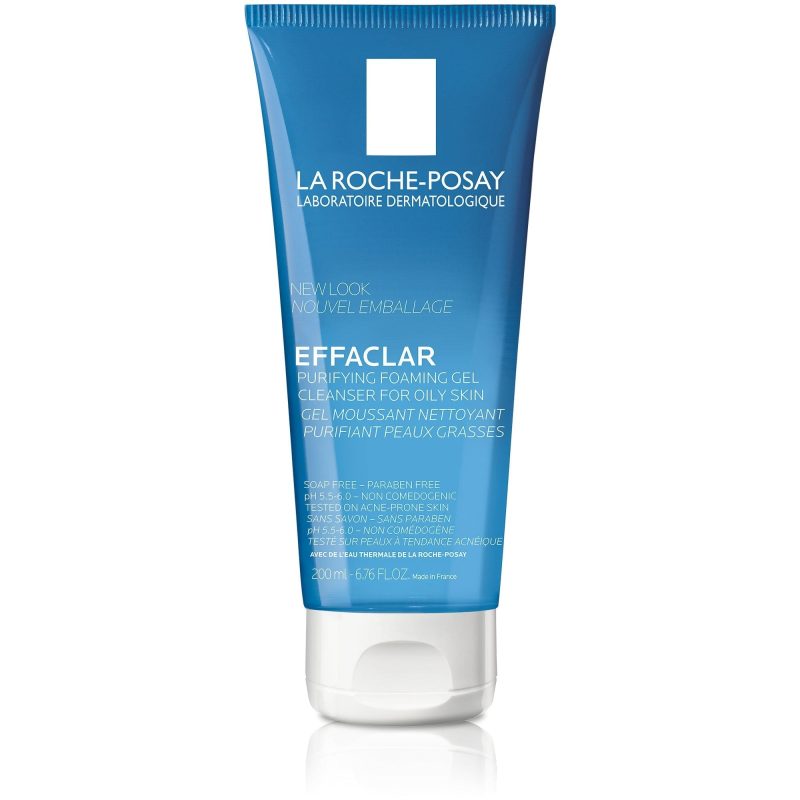 La Roche-Posay Facial Cleanser 6.76 oz. La Roche-Posay Effaclar Purifying Foaming Gel Cleanser for Oily Skin - Skin Type Solutions