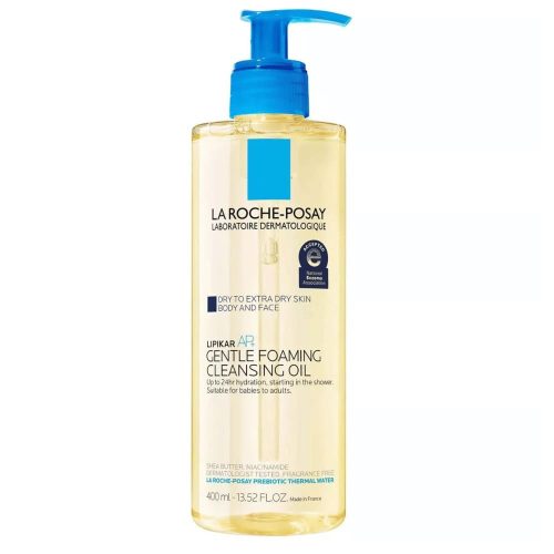 La Roche-Posay Body Cleanser 13.5 fl. oz. La Roche-Posay Lipikar AP+ Gentle Foaming Cleansing Oil - Skin Type Solutions