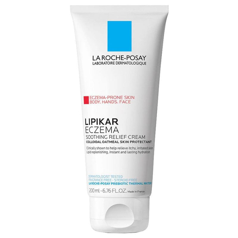 La Roche-Posay Body Moisturizer 6.76 Fl. oz. La Roche-Posay Lipikar Eczema Soothing Relief Cream - Skin Type Solutions