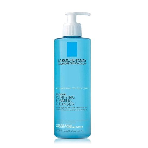 La Roche-Posay Facial Cleanser 13.5 oz. Pro Size La Roche-Posay Toleriane Purifying Foaming Cream Cleanser - Skin Type Solutions