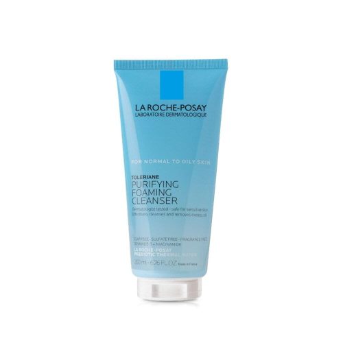 La Roche-Posay Facial Cleanser 6.76 oz. La Roche-Posay Toleriane Purifying Foaming Cream Cleanser - Skin Type Solutions