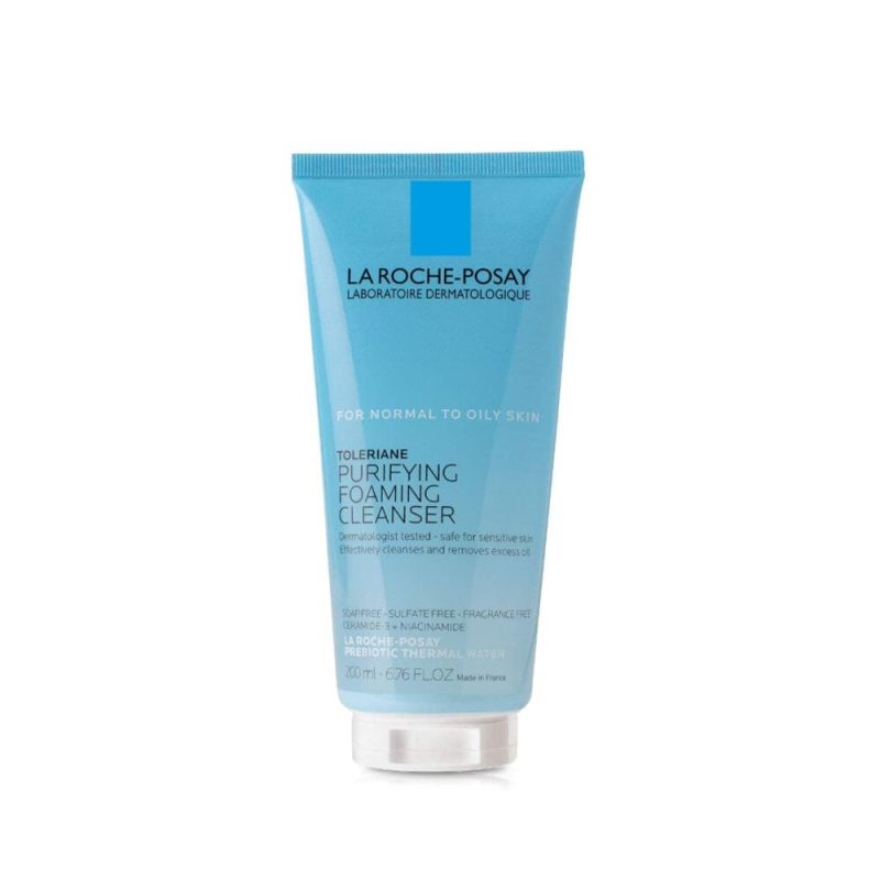 La Roche-Posay Facial Cleanser 6.76 oz. La Roche-Posay Toleriane Purifying Foaming Cream Cleanser - Skin Type Solutions