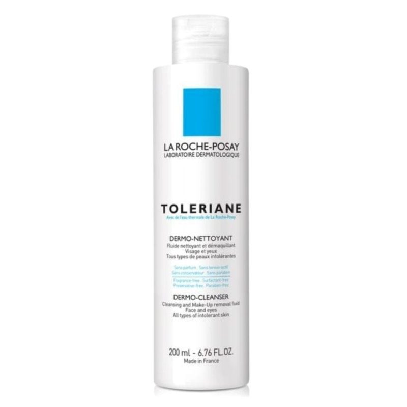 La Roche-Posay Facial Cleanser 6.76 fl. oz. La Roche-Posay Toleriane Dermo Milky Cleanser - Skin Type Solutions